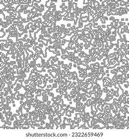  Textura abstracta moderna y elegante. Formas geométricas a partir de elementos rayados. Patrón blanco y negro.
