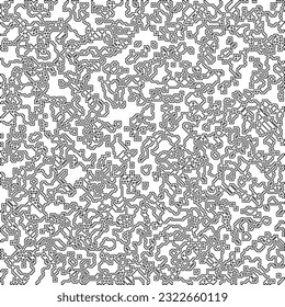  Textura abstracta moderna y elegante. Formas geométricas a partir de elementos rayados. Patrón blanco y negro.
