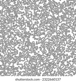  Textura abstracta moderna y elegante. Formas geométricas a partir de elementos rayados. Patrón blanco y negro.
