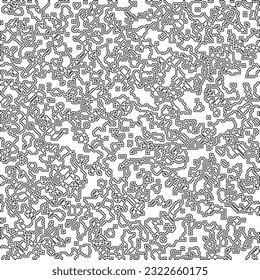 Textura abstracta moderna y elegante. Formas geométricas a partir de elementos rayados. Patrón blanco y negro.
