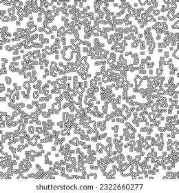  Textura abstracta moderna y elegante. Formas geométricas a partir de elementos rayados. Patrón blanco y negro.
