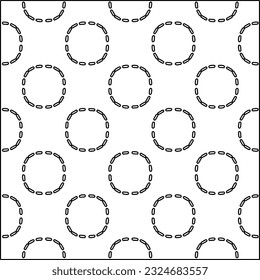  Modern stylish abstract texture. Geometric shapes from striped elements. Black and white pattern.