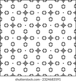  Modern stylish abstract texture. Geometric shapes from striped elements. Black and white pattern.
