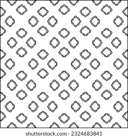  Modern stylish abstract texture. Geometric shapes from striped elements. Black and white pattern.