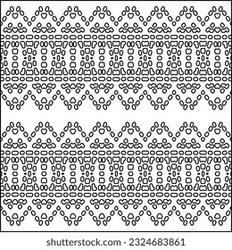  Textura abstracta moderna y elegante. Formas geométricas a partir de elementos rayados. Patrón blanco y negro.