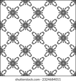  Textura abstracta moderna y elegante. Formas geométricas a partir de elementos rayados. Patrón blanco y negro.
