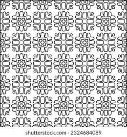  Textura abstracta moderna y elegante. Formas geométricas a partir de elementos rayados. Patrón blanco y negro.