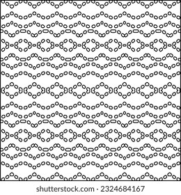  Textura abstracta moderna y elegante. Formas geométricas a partir de elementos rayados. Patrón blanco y negro.