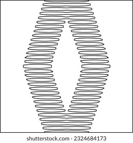  Textura abstracta moderna y elegante. Formas geométricas a partir de elementos rayados. Patrón blanco y negro.