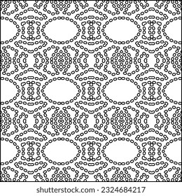  Textura abstracta moderna y elegante. Formas geométricas a partir de elementos rayados. Patrón blanco y negro.