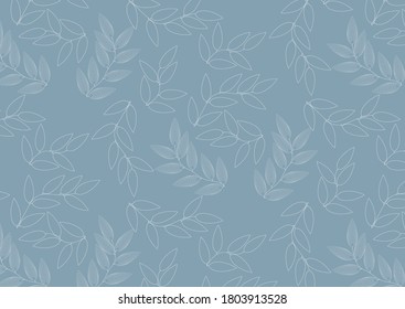 Modern stylish abstract texture like flower pattern vector, repeating geometric tiles linear petal of flower, monochrome stylish