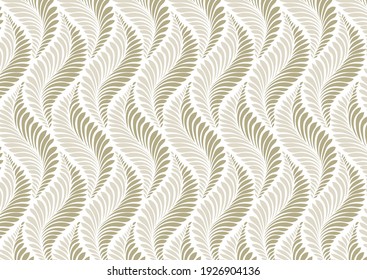 Modern stylish abstract texture like flower pattern vector, repeating geometric tiles linear petal of flower, monochrome stylish	
