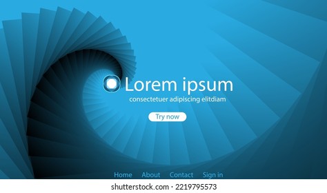 Diseño de fondo moderno y elegante para la plantilla de página de inicio del sitio web. Diseño de fondo abstracto. vector