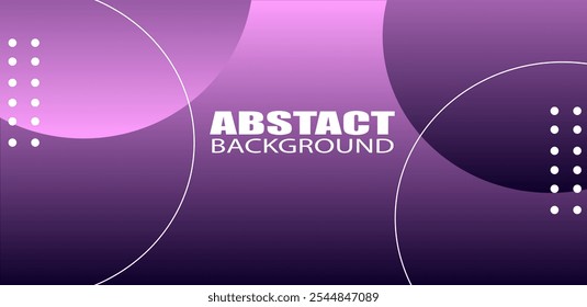 A modern and stylish background featuring overlapping geometric circles in various shades of purple. Ideal for digital art, presentations, branding, and web design projects. This high-quality, vector