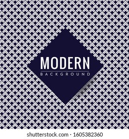 Modern stylish background of geometric shapes. Diamond shaped decorative texture