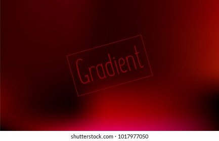 Modern and Stylish Black and Red Gradient Background with Text