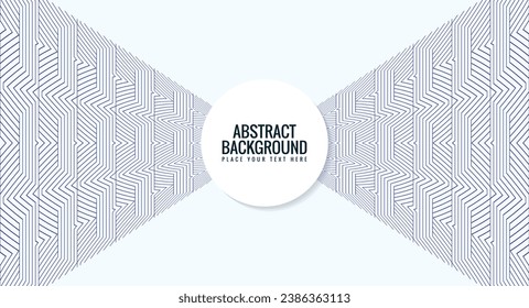 modern stylish blue abstract design background