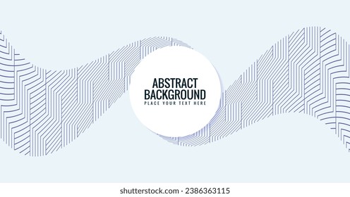 fondo de diseño abstracto azul y moderno
