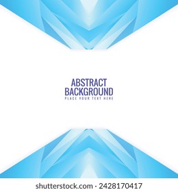 Fondo de diseño abstracto azul con estilo moderno
