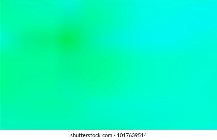 Modern and Stylish Blue and Green Gradient Background