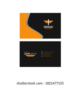 Modern and stylish business card design
