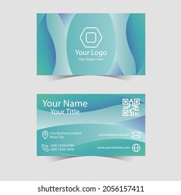 Modern And Stylish Business Card Template