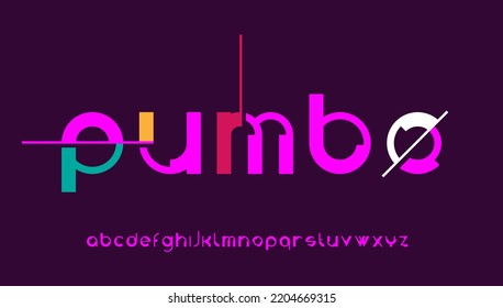 modern stylish calligraphy letter logo design