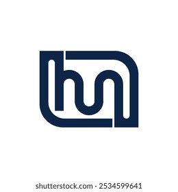 modern stylish capital alphabet letter logo design for your brand identity.
