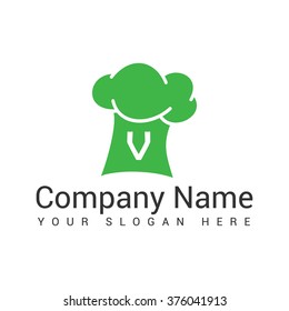 Modern and stylish chief cook logo, restaurant logo etc
