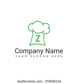 Modern and stylish chief cook logo, restaurant logo etc