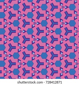 Modern stylish colorful pattern