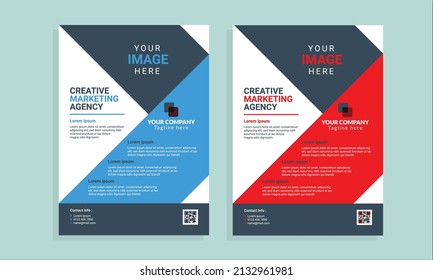 Modern Stylish Corporate Flyer Design