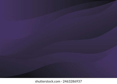 Modern stylish dark purple abstract wave background for presentation, web background, poster, banner etc