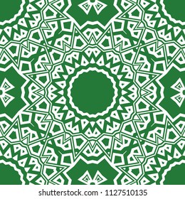 Modern stylish Decorative Cicle Vector Shapes. Floral mandala. Vector illustration.