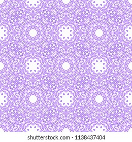 Modern stylish Decorative Cicle Vector Shapes. Floral mandala. Vector illustration.