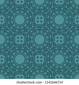 Modern stylish Decorative Cicle Vector Shapes. Floral mandala. Vector illustration.