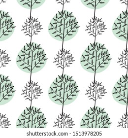 Modern and stylish fabric simple pattern design