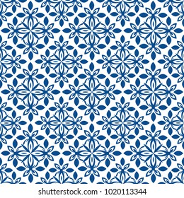 Modern stylish floral flower pattern for textile, wallpaper, pattern fills, covers, surface, print, gift wrap scrapbook decoupage Seamless abstract classic pattern