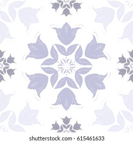 Modern stylish floral flower pattern for textile, wallpaper, pattern fills, covers, surface, print, gift wrap scrapbooking decoupage