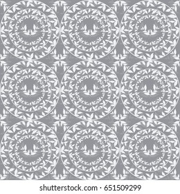 Modern stylish floral flower pattern for textile, wallpaper, pattern fills, covers, surface, print, gift wrap scrapbook decoupage Seamless abstract classic pattern