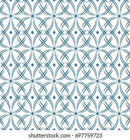 Modern stylish floral flower pattern for textile, wallpaper, pattern fills, covers, surface, print, gift wrap scrapbook decoupage Seamless abstract classic pattern