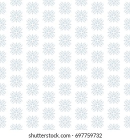 Modern stylish floral flower pattern for textile, wallpaper, pattern fills, covers, surface, print, gift wrap scrapbook decoupage Seamless abstract classic pattern