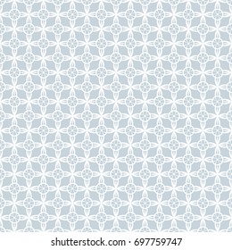Modern stylish floral flower pattern for textile, wallpaper, pattern fills, covers, surface, print, gift wrap scrapbook decoupage Seamless abstract classic pattern