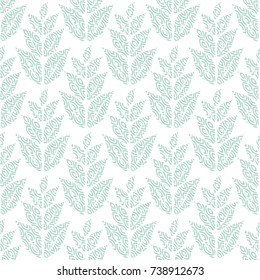 Modern stylish floral flower pattern for textile, wallpaper, pattern fills, covers, surface, print, gift wrap scrapbook decoupage Seamless abstract classic pattern