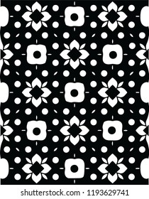 Modern stylish floral texture with retro effect for many creative ideas