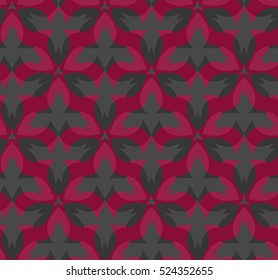 Modern stylish Geometric seamless pattern. Vector illustration. 