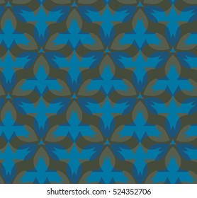 Modern stylish Geometric seamless pattern. Vector illustration. 