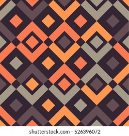 Modern stylish Geometric seamless pattern. Vector illustration.