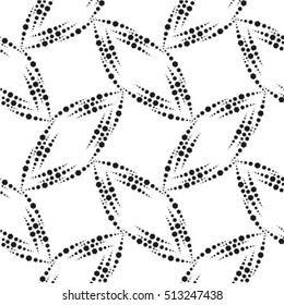 Modern stylish geometric texture with regularly 
repeating hexagons. Vector element of graphic design.
