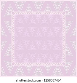 modern stylish geometry pattern art deco background. Luxury texture for wallpaper, invitation. Vector illustration